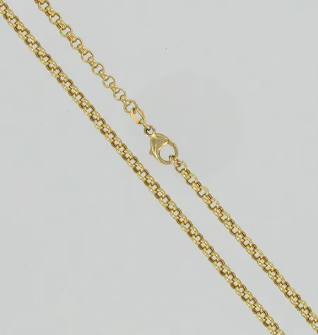 Kaulaketju, pituus 45cm, 585, paino 5,7g Vikt: 5,7 g