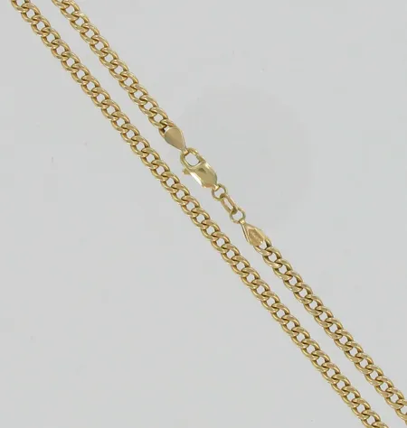 Panssarikaulaketju, pituus 46cm, 585, paino 6,5g Vikt: 6,5 g
