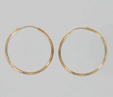 Korvarenkaat, Ø 26mm, 585, paino 1,1g Vikt: 1,1 g
