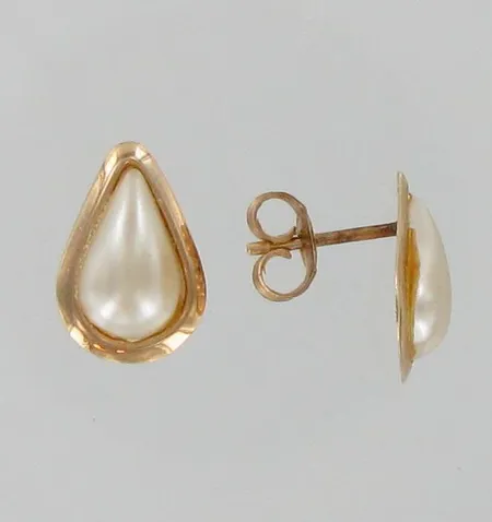 Korvakorut, korkeus 12mm, 585br, paino 0,8g Vikt: 0,8 g