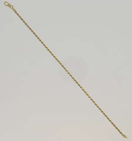 Ranneketju, pituus 185mm, 585, paino 2,9g Vikt: 2,9 g