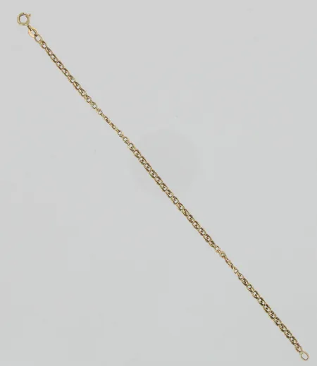 Ranneketju, pituus 185mm, 585, paino 1,7g Vikt: 1,7 g