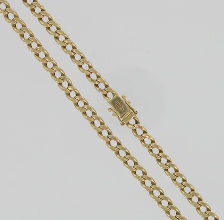 Panssarikaulaketju, pituus 58cm, 585, paino 22,0g Vikt: 22   g