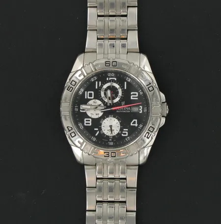 Rannekello Festina multi-function quartz, Ø 45mm, yksi jatkopala