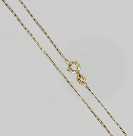 Panssarikaulaketju, pituus 46cm, 585, paino 1,8g Vikt: 1,8 g