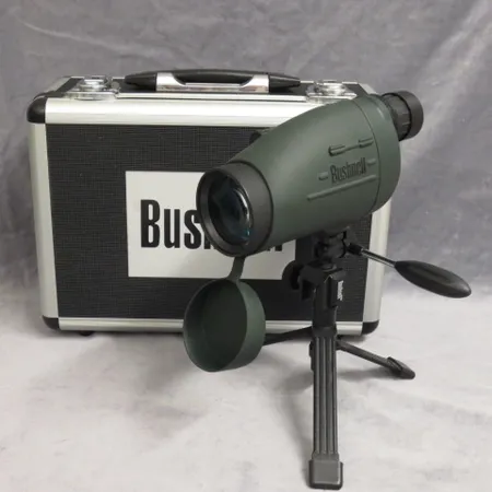 Monokiikari Bushnell Sentry 12-36 x 50 m Waterproof Spotting Scope, teline ja kantolaukku
