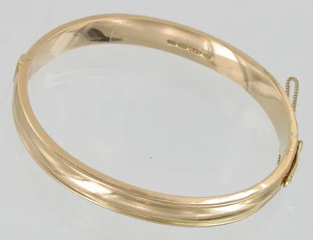 Rannerengas, käytön jälkiä, Øn.52mm, 585br, paino 12,3g Vikt: 12,3 g