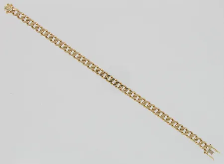Panssariranneketju, pituus 240mm, 585, paino 39,4g Vikt: 39,4 g