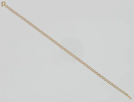 Bismarkranneketju, pituus 180mm, 585, paino 1,6g Vikt: 1,6 g