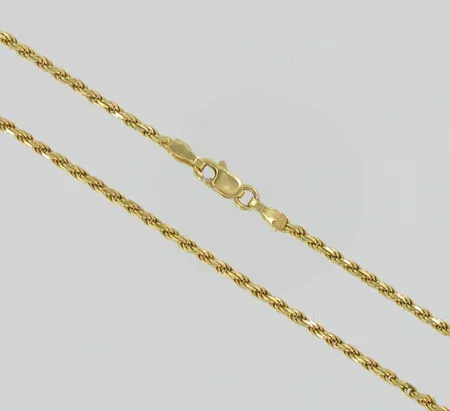 Cordellkaulaketju, pituus 43cm, 585, paino 6,2g Vikt: 6,2 g