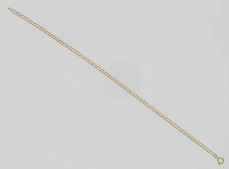 Bismarkranneketju, pituus 180mm, 585, paino 1,1g Vikt: 1,1 g