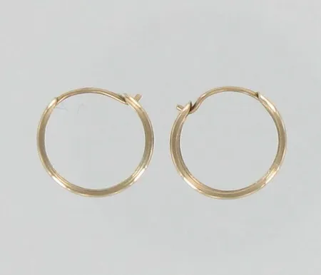 Korvarenkaat, Ø 13mm, 830, paino 0,4g Vikt: 0,4 g