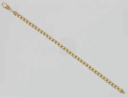 Panssariranneketju, pituus 225mm, 585, paino 17,1g Vikt: 17,1 g