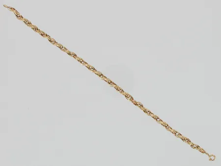 Viallinen Wheat-ranneketju, pituus 220mm, 585, paino 4,7g Vikt: 4,7 g