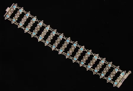 Kivirannekoru, mitat 205x30mm, 900br, paino 39,0g Vikt: 39   g