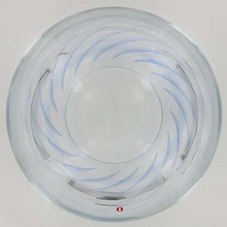 Taidelasi Iittala Pro Arte, signeeraus Markus Eerola 1997, 44/500, Øn.260mm, korkeus 90mm,