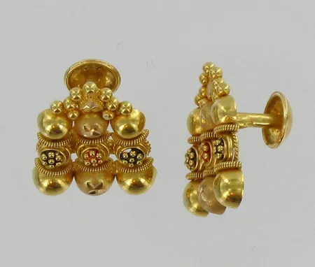 Korvakorut, korkeus 19mm, 900, paino 5,1g Vikt: 5,1 g
