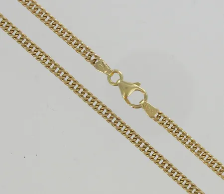 Panssarikaulaketju, pituus 58,0cm, 585, paino 22,5g Vikt: 22,5 g