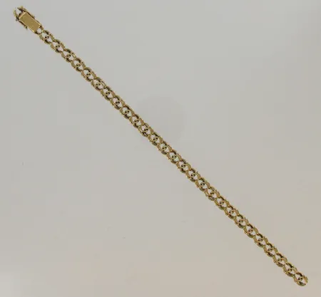 Bismarkranneketju, viallinen, 750, paino 12,5g Vikt: 12,5 g