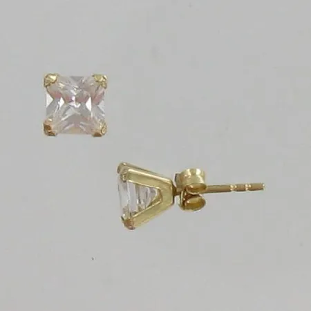 Kivikorvakorut, 585br, paino 0,8g Vikt: 0,8 g