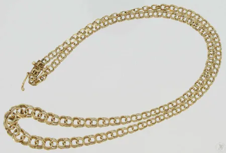 Bismarkkaulaketju pituus 50cm 585 paino 12,9g Vikt: 12,9 g