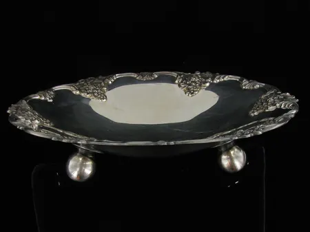 Hedelmäkulho, 813, paino 501,6g, Ø 24,0cm. Vikt: 501,6 g