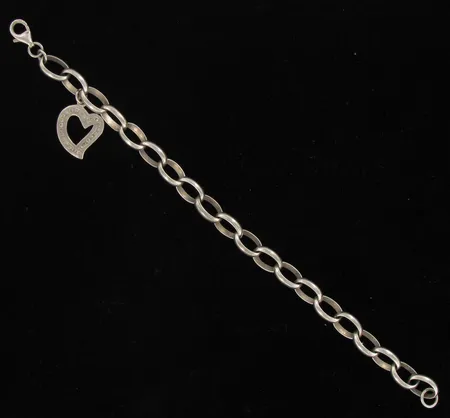Rannekoru, pituus 18,5cm, 830, paino 14,1g Vikt: 14,1 g
