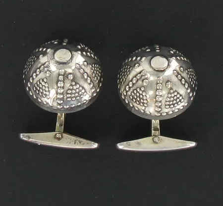 Kalvosinnapit, Kalevala, 925, paino 12,6 Vikt: 12,6 g