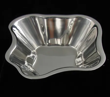 Aaltomaljakko, 50x182mm, teräs, Iittala, design Alvar Aalto