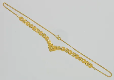 Kaulakoru, pituus 43cm, 900, paino 18,4g Vikt: 18,4 g