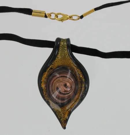 Lasikaulakoru, pituus 50cm, korkeus 61mm
