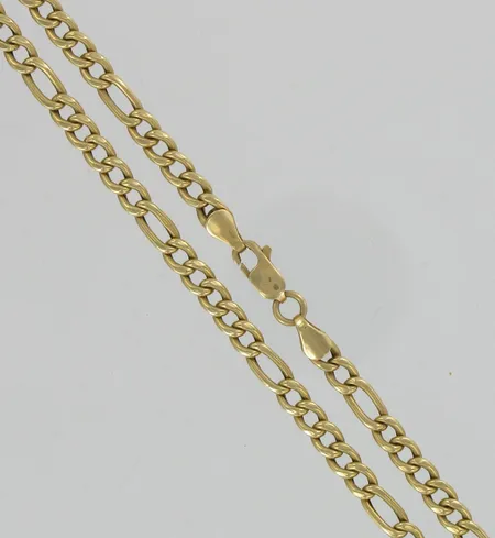 Kaulaketju, pituus 53cm, 750, paino 15,8g Vikt: 15,8 g