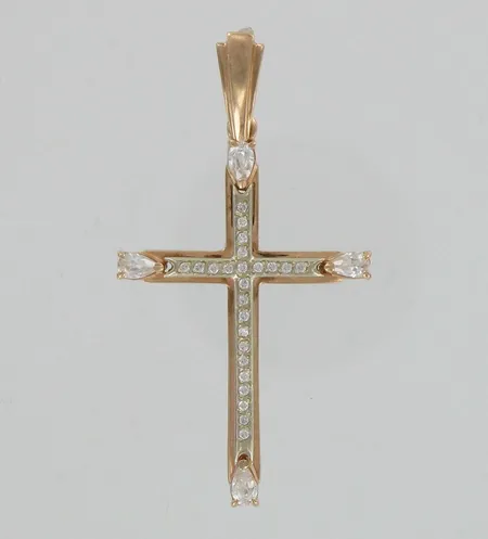 Kiviristiriipus, korkeus 55mm, 585br, paino 5,4g Vikt: 5,4 g
