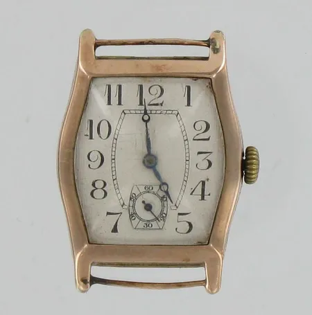 Kellorunko, koko 28x25mm, 375br, paino 14,5g, koneisto vaatii huoltoa Vikt: 14,5 g