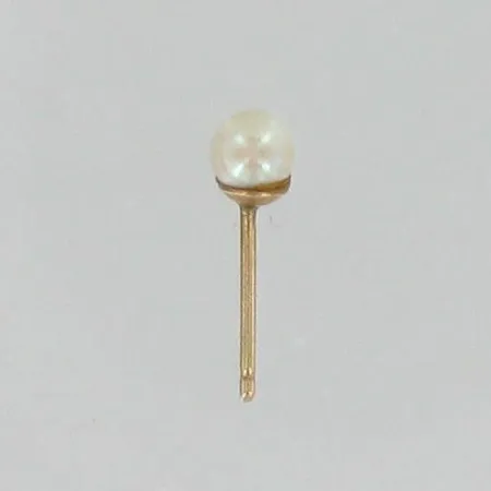 Helmikorvanappi, Ø 3,5mm, lukko puuttuu, 585br, paino 0,1g Vikt: 0,1 g