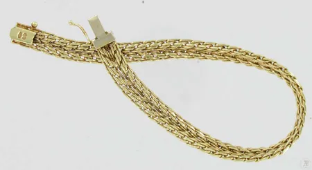 1 Ranneketju n.19,5 cm 585 15,4 g Vikt: 15,4 g