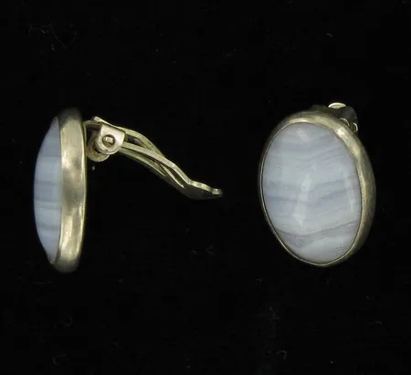 Kivikorvakorut, korkeus 18mm, 925br, paino 6,6g Vikt: 6,6 g