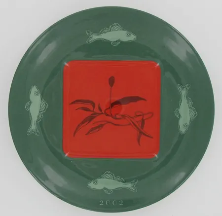 Seinälautanen Flora & Fauna Arabia, Eeva Sivula & Pekka Toivanen, Ø 220mm. Nouto ainoastaan myymälästä.