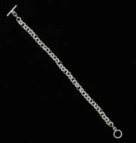 Papuranneketju, pituus n.225mm, lenkin Ø 8,3mm, 925, paino 31,0g Vikt: 31   g