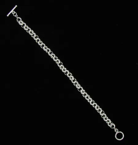 Papuranneketju, pituus n.225mm, lenkin Ø 8,3mm, 925, paino 31,2g Vikt: 31,2 g