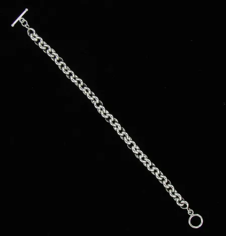 Papuranneketju, pituus n.225mm, lenkin Ø 8,3mm, 925, paino 31,0g Vikt: 31   g