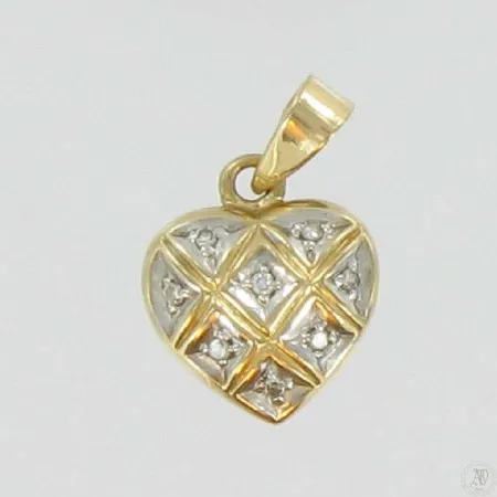 Timanttiriipus 8xn.0,005ct 585 paino 0,9g Vikt: 0,9 g