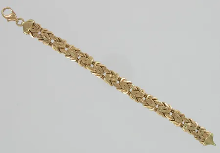 Viallinen ranneketju, pituus 200mm, 585, paino 20,7g Vikt: 20,7 g