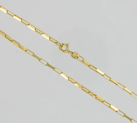 Kaulaketju, pituus 42cm, 585, paino 4,2g Vikt: 4,2 g