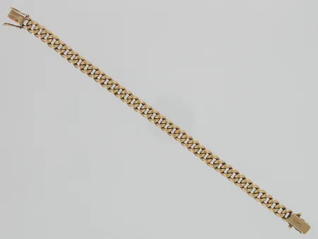 Panssariranneketju, kaiverrettu, pituus 210mm, 585, paino 15,0g Vikt: 15   g