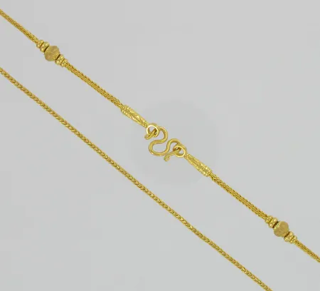 Kaulaketju, pituus 44cm, 916, paino 15,2g Vikt: 15,2 g