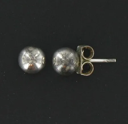 Korvanapit, Ø 6mm, 800, paino 1,2g Vikt: 1,2 g
