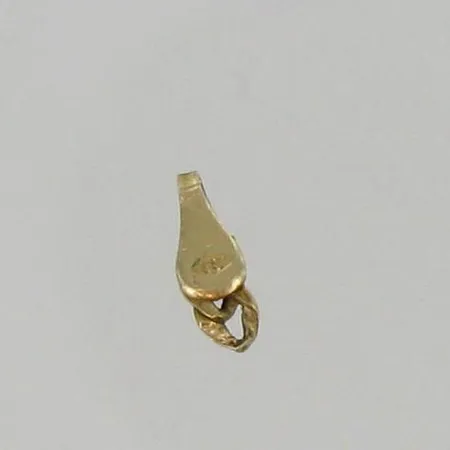Lukon pala, 585, paino 0,2g Vikt: 0,2 g