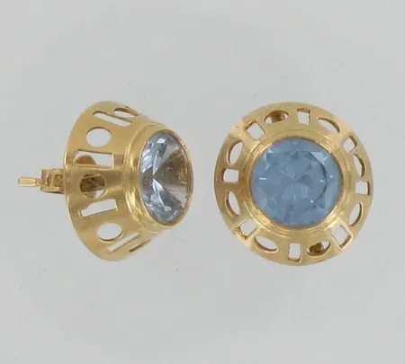 Kivikorvanapit, Ø 13mm, 585br, paino 3,1g Vikt: 3,1 g