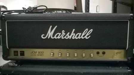 Vahvistin Marshall JCM 800 Lead Series, Mk2. Master Model 50w. Nouto ainoastaan myymälästä!